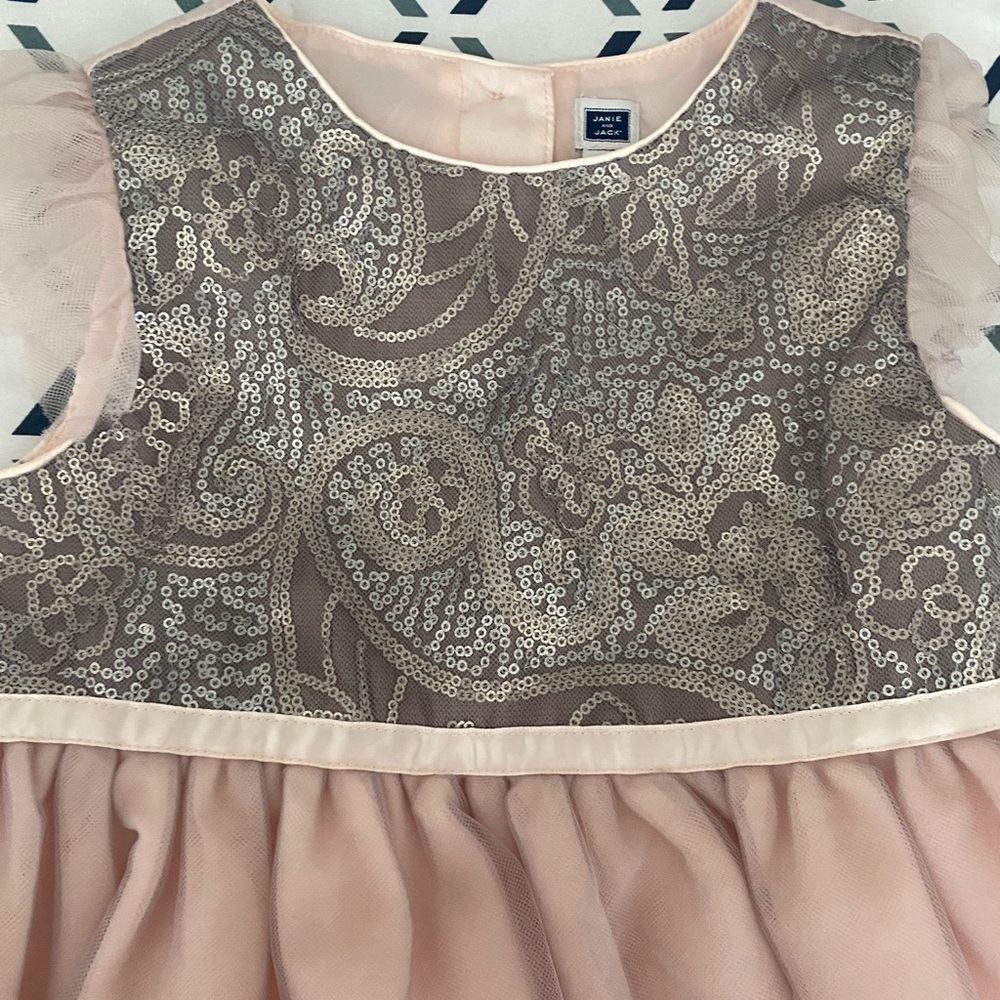 Janie and Jack 2015 Prima Ballerina Tulle Dress Size 5